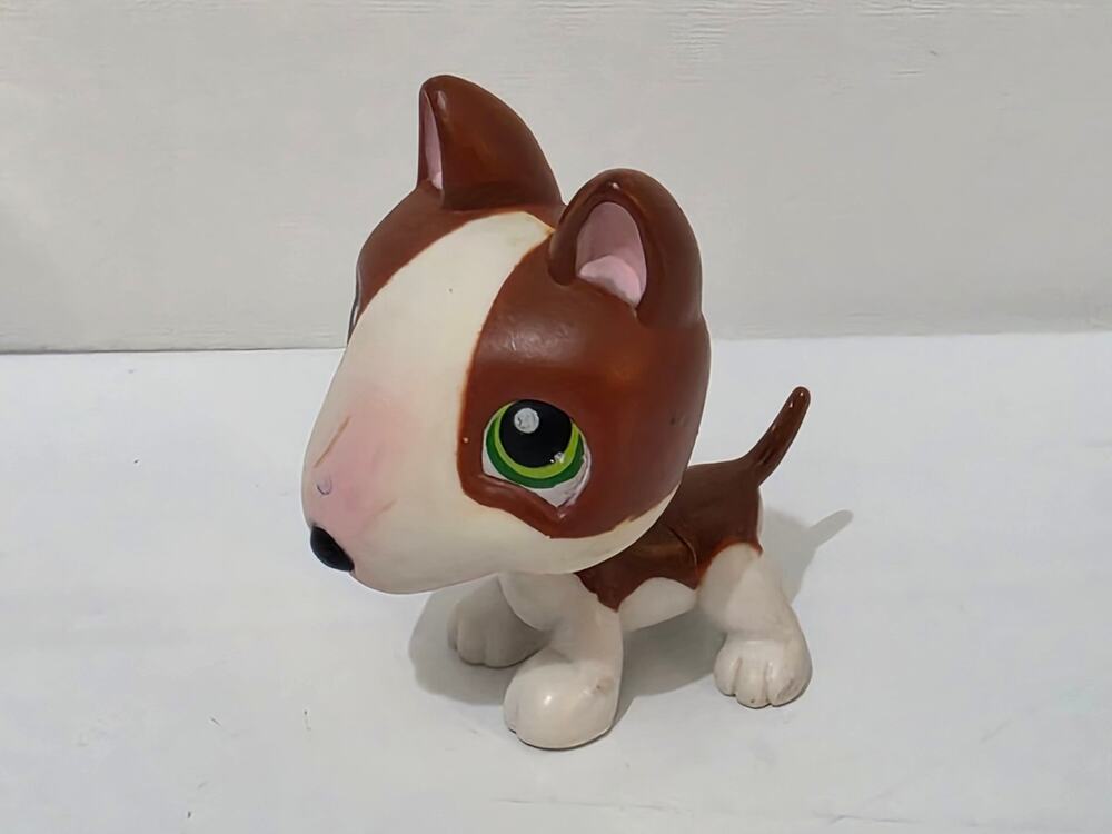 Hasbro Littlest Pet Shop #154 Bull Terrier 2005